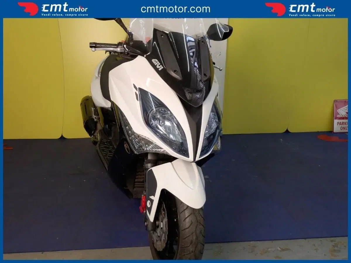 Kymco Xciting 300i R (2007 - 14) (2)