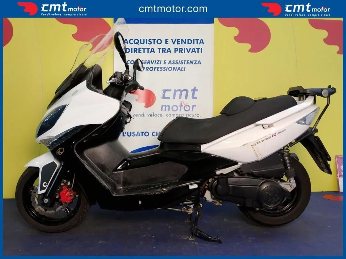 Kymco Xciting 300i R (2007 - 14) (3)