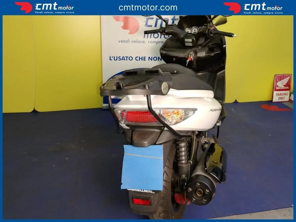 Kymco Xciting 300i R (2007 - 14) (4)
