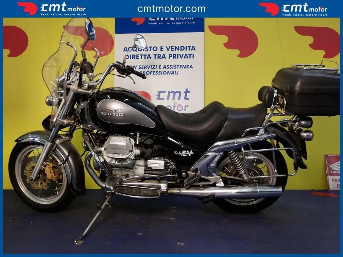 Moto Guzzi California 1100 Iniezione (1995 - 98) (3)
