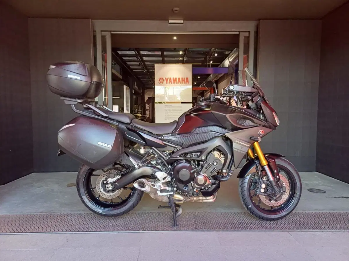 Yamaha Tracer 900 ABS (2017 - 18)