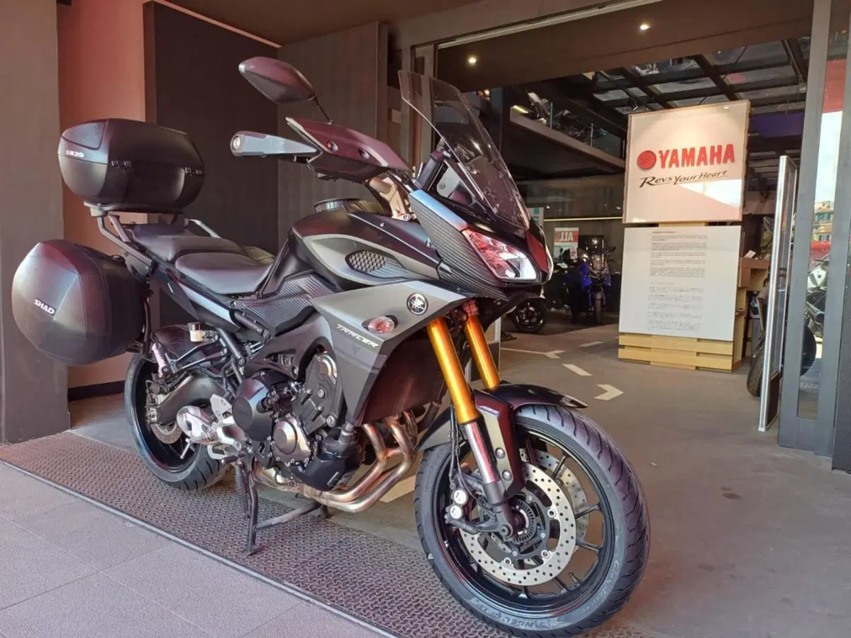 Yamaha Tracer 900 ABS (2017 - 18) (3)