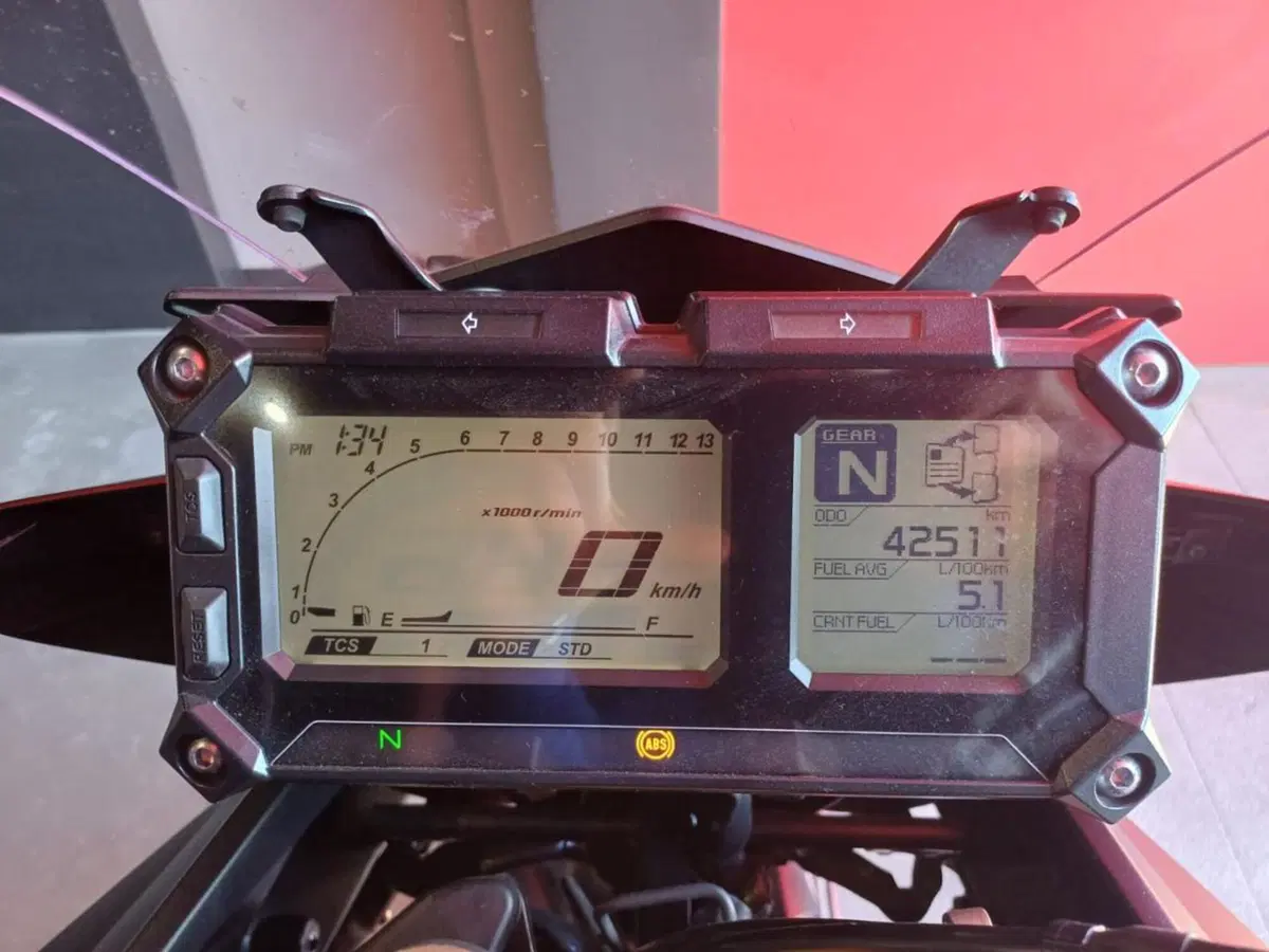 Yamaha Tracer 900 ABS (2017 - 18) (5)