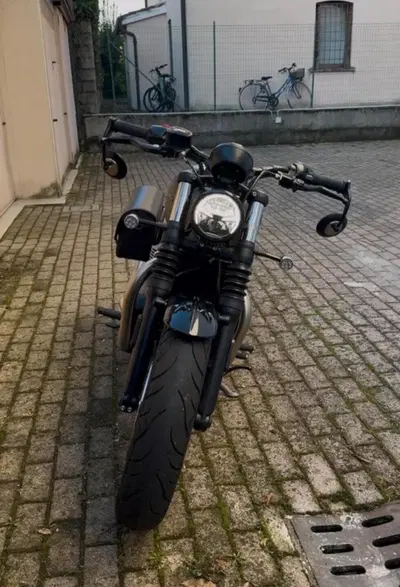 Triumph Bonneville Bobber Black 1200 (2018 - 20) usata