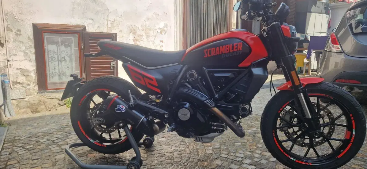 Ducati Scrambler 800 Full Throttle (2023 - 24) (6)