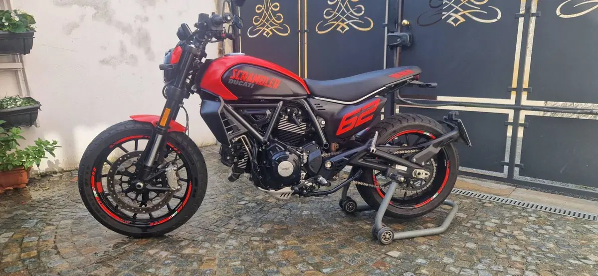 Ducati Scrambler 800 Full Throttle (2023 - 24) (7)