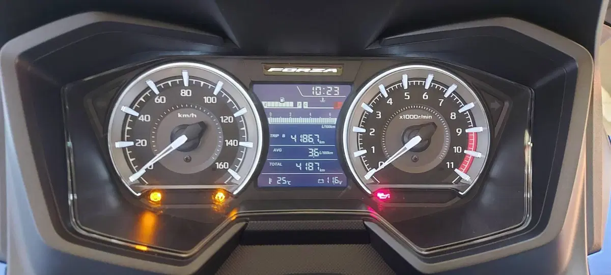 Honda Forza 350 (2022 - 24) (3)