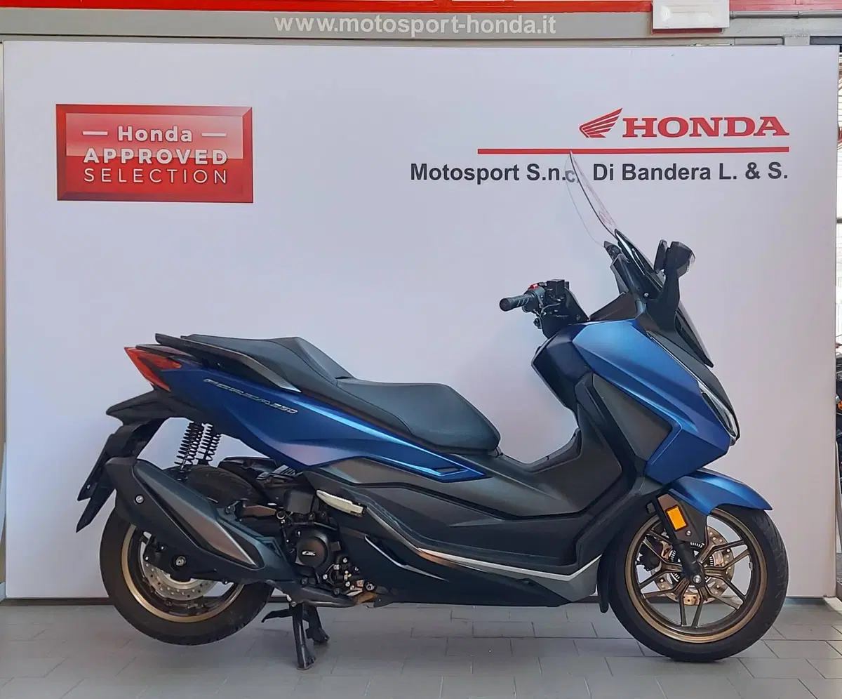 Honda Forza 350 (2022 - 24) (2)