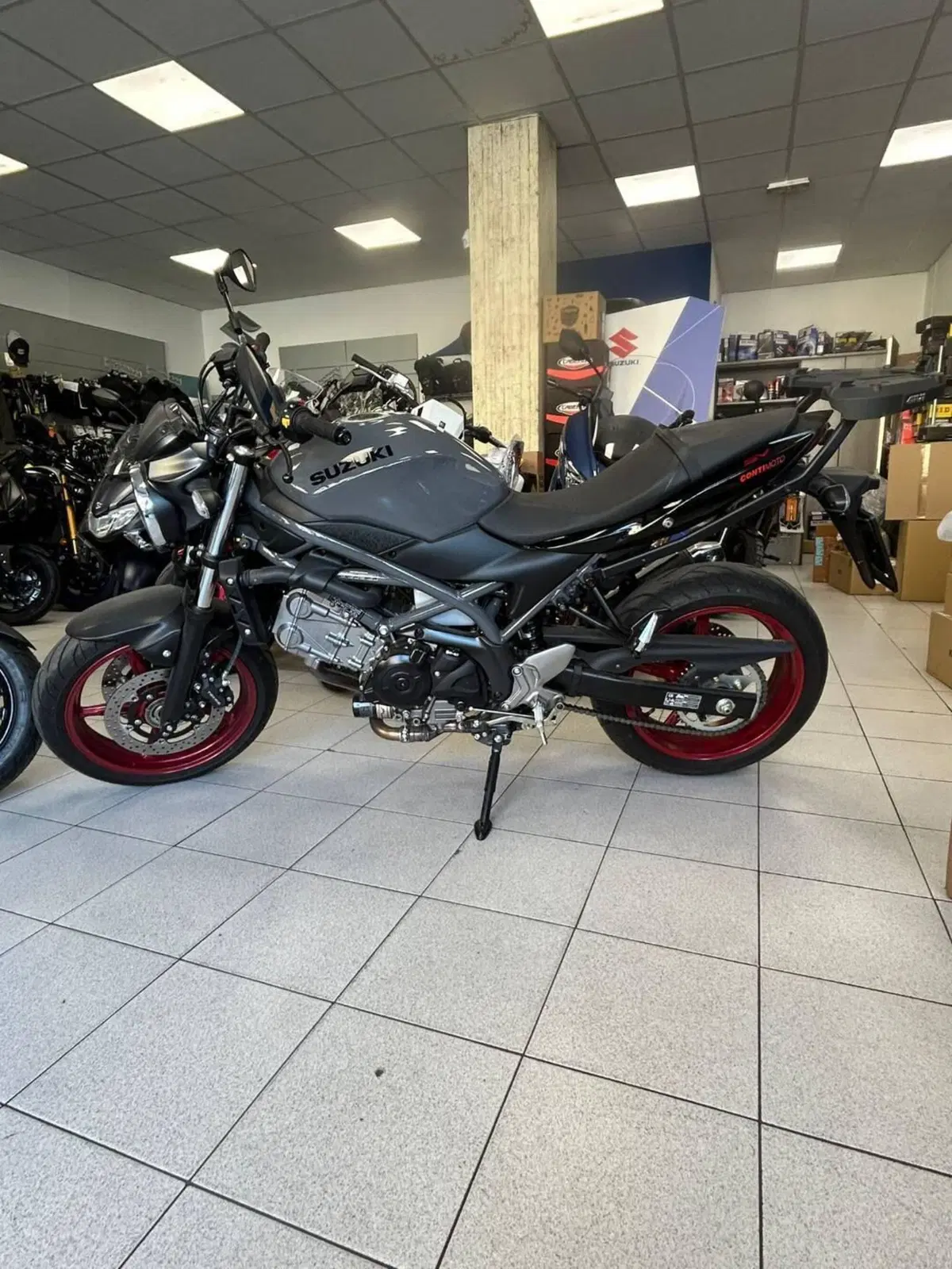 Suzuki SV650 (2021 - 24)