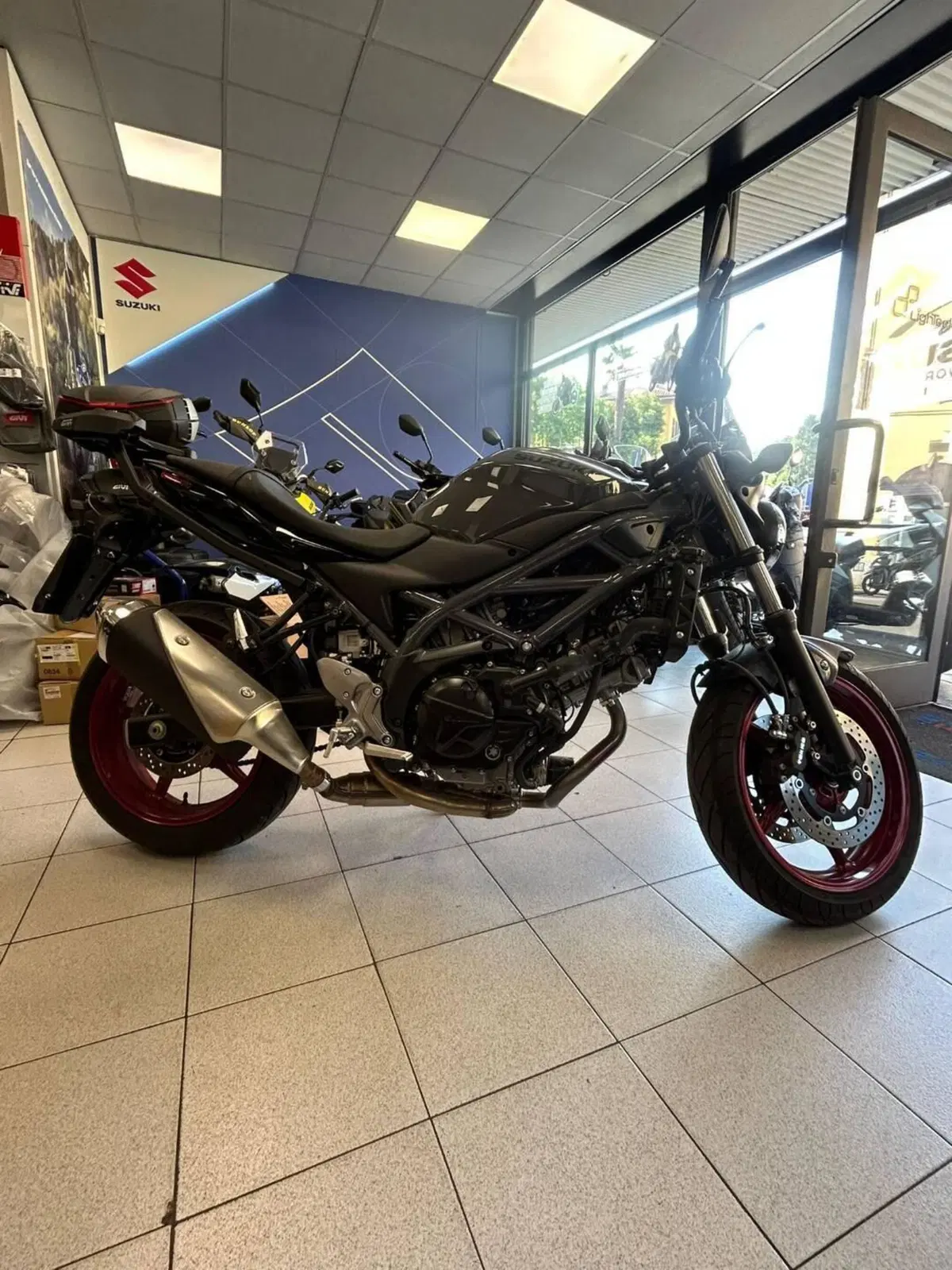 Suzuki SV650 (2021 - 24) (3)