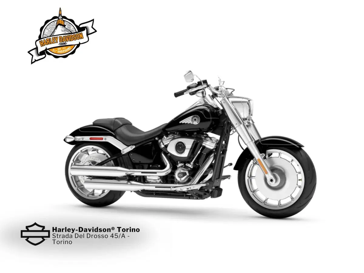 Harley-Davidson 107 Fat Boy (2017 - 20) - FLFB