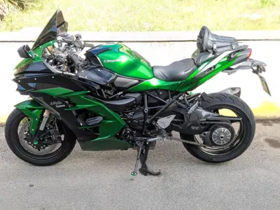 Kawasaki Ninja H2 SX Tourer (2019 - 20) usata