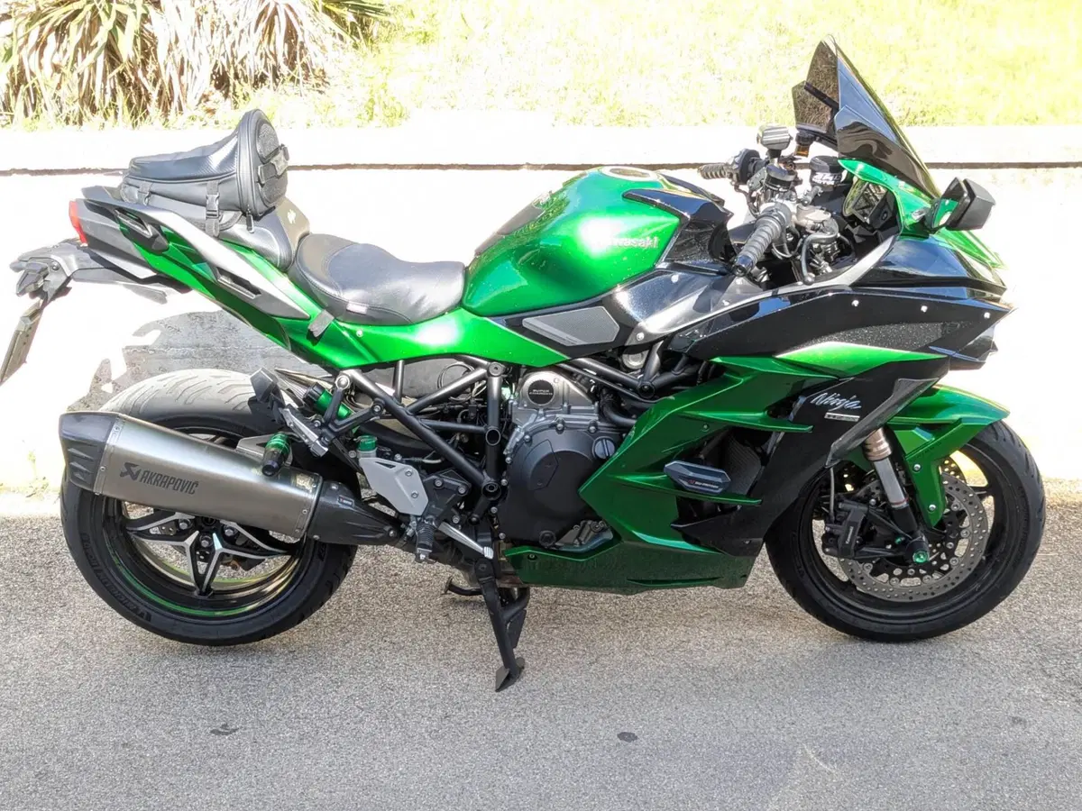 Kawasaki Ninja H2 SX Tourer (2019 - 20) (2)