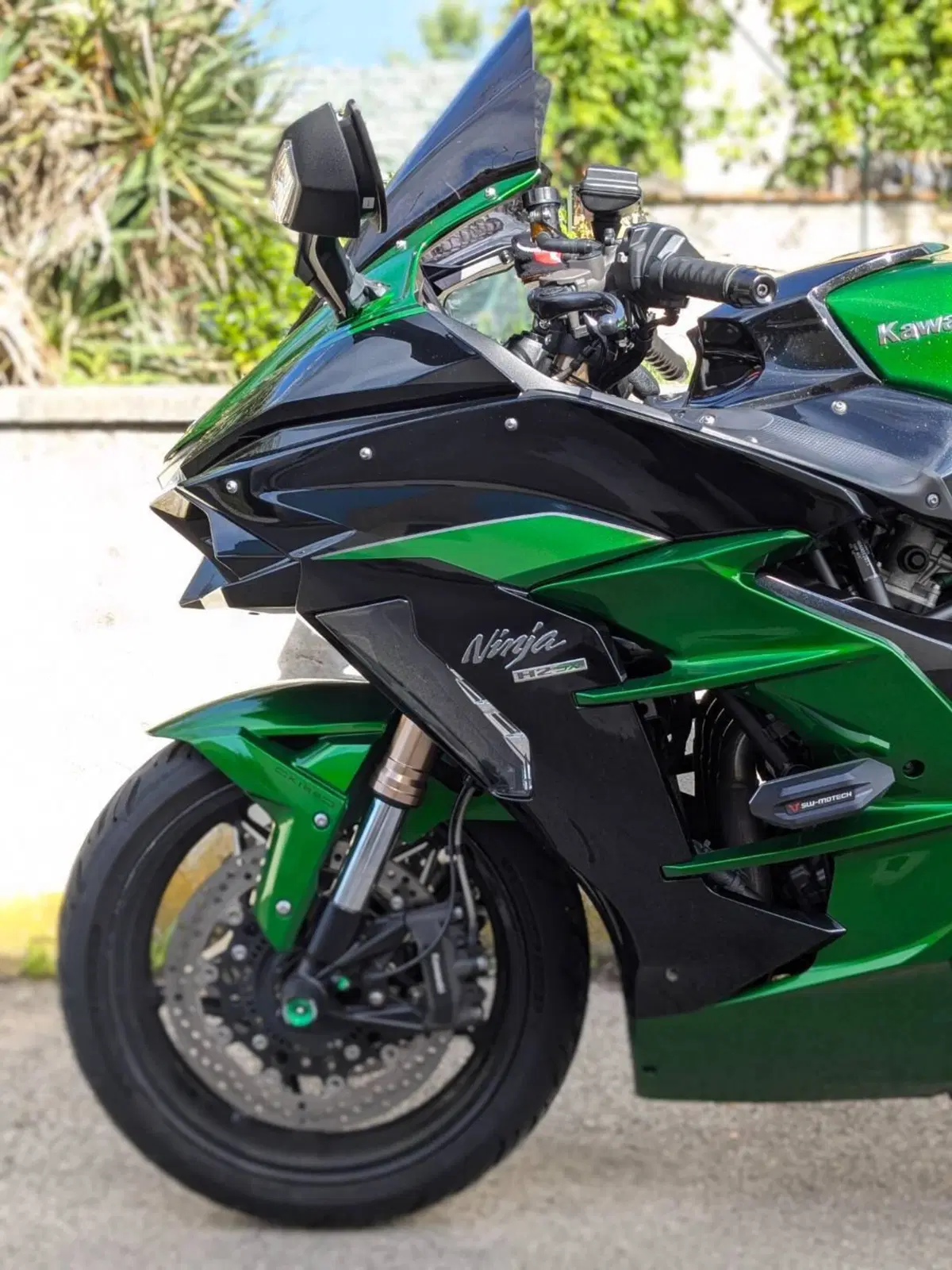 Kawasaki Ninja H2 SX Tourer (2019 - 20) (3)