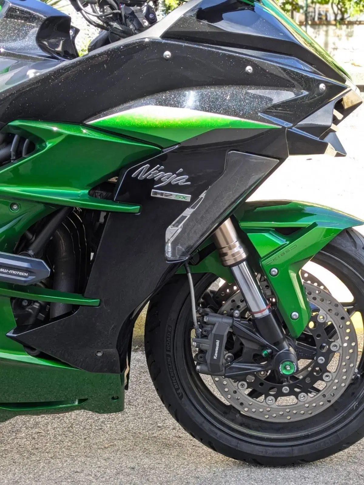 Kawasaki Ninja H2 SX Tourer (2019 - 20) (4)