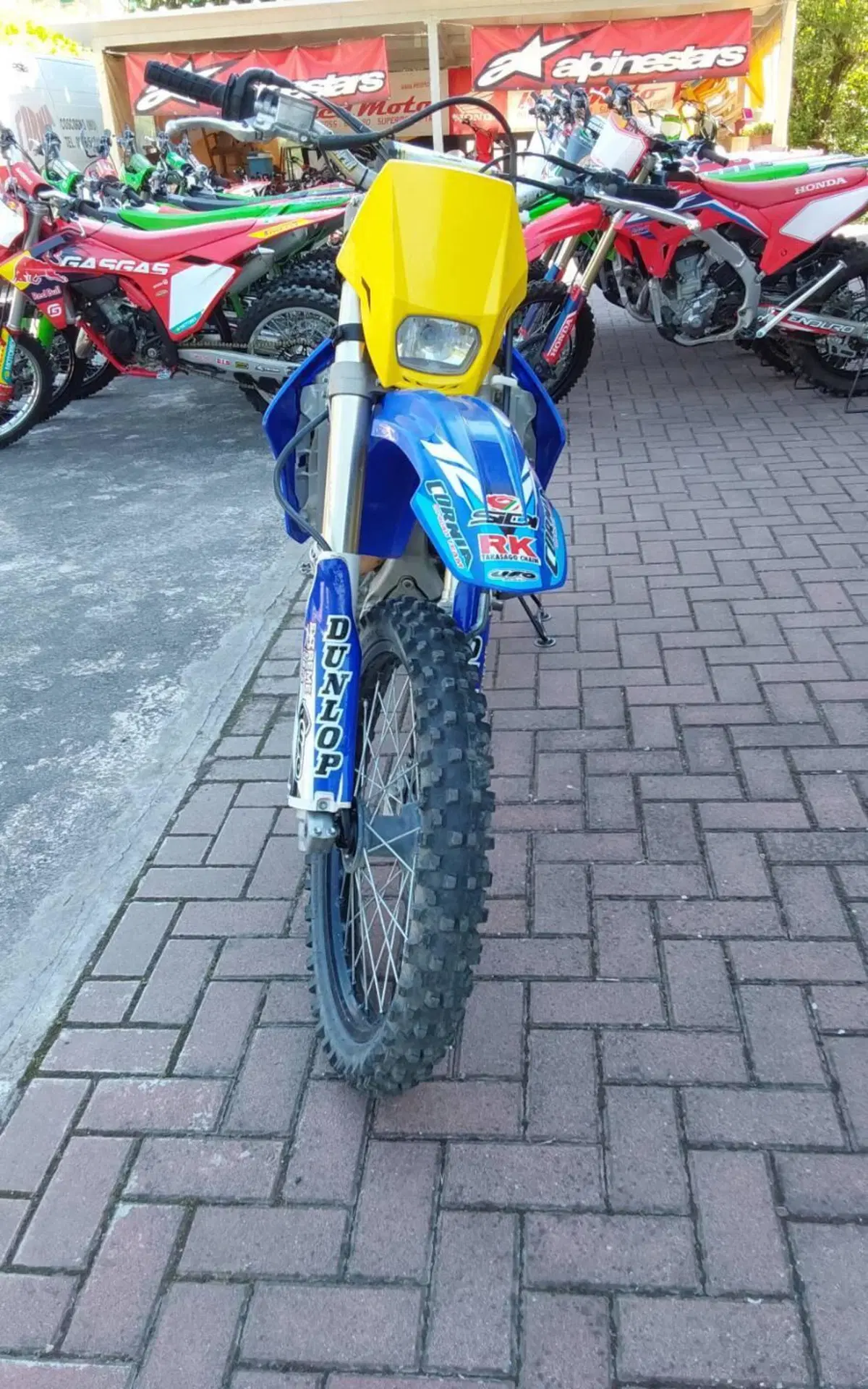 Yamaha WR 250 F (2007) (5)