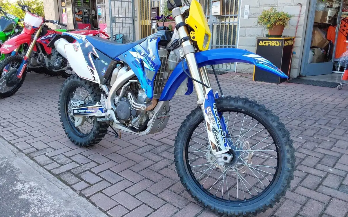 Yamaha WR 250 F (2007) (6)