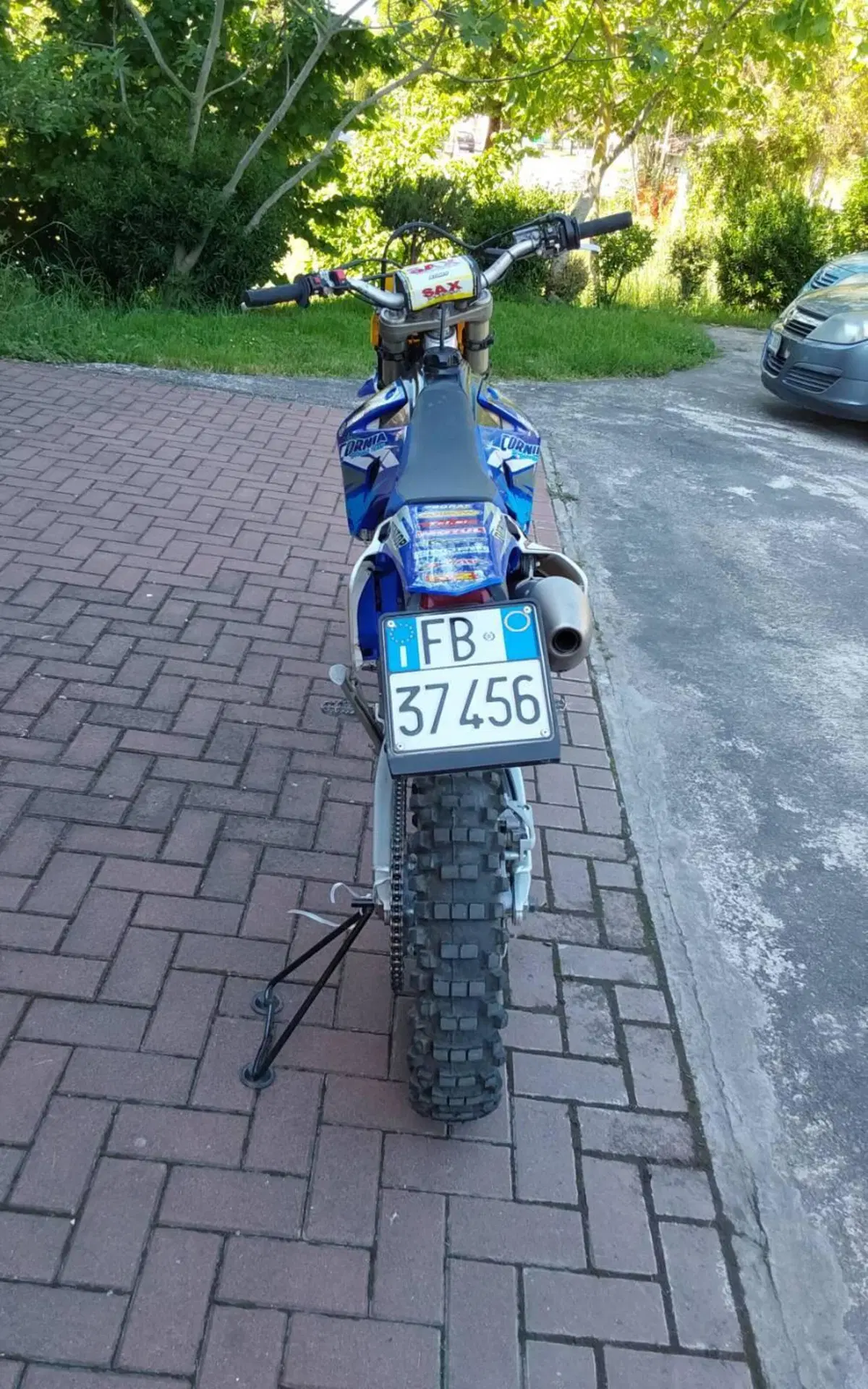 Yamaha WR 250 F (2007) (9)