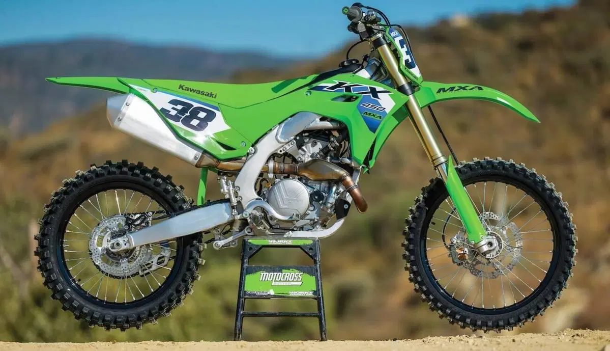 Kawasaki KX450 (2026)