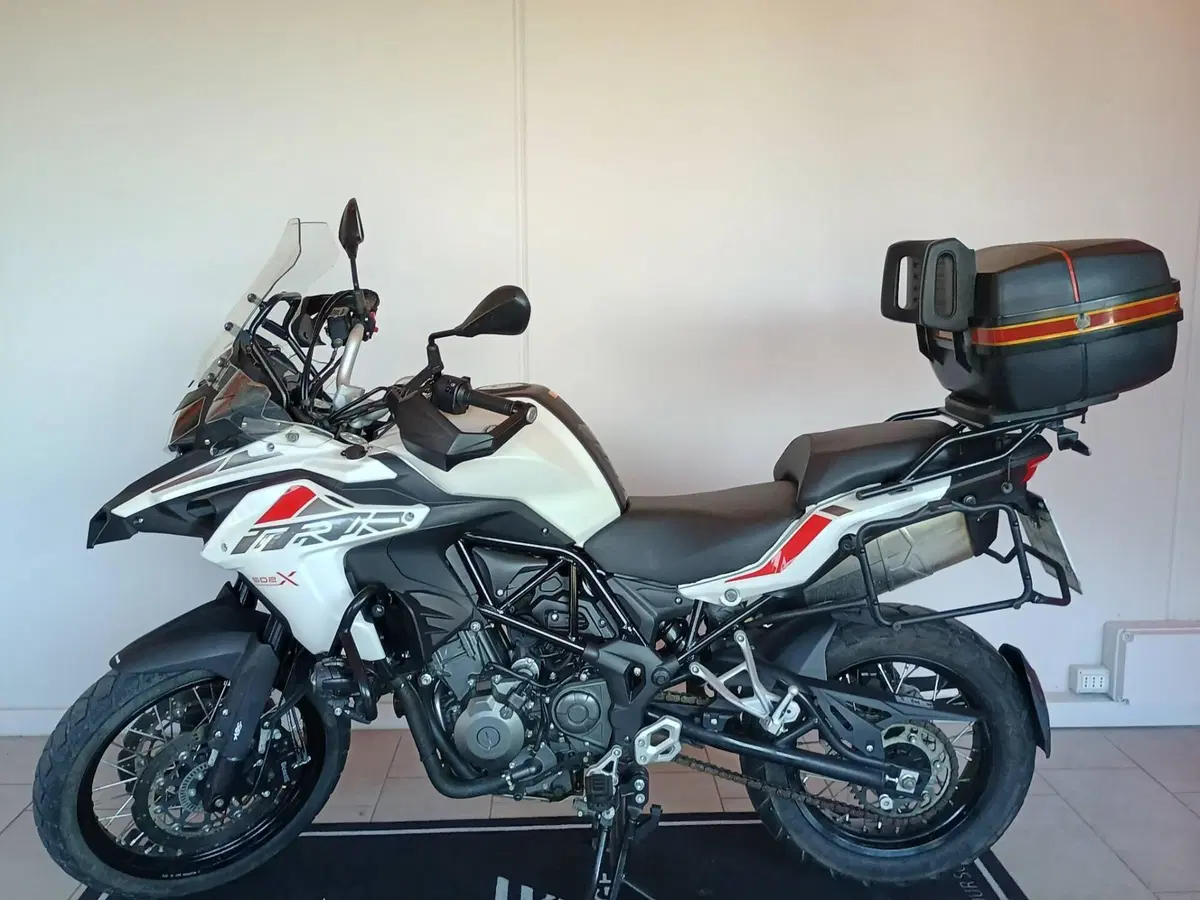 Benelli TRK 502X (2018 - 20)