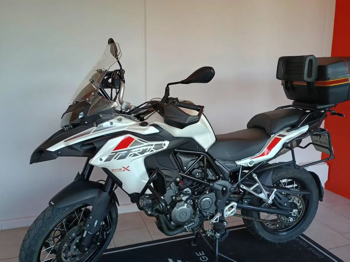 Benelli TRK 502X (2018 - 20) (2)