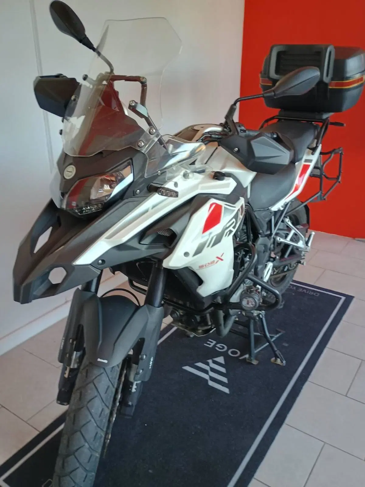 Benelli TRK 502X (2018 - 20) (4)