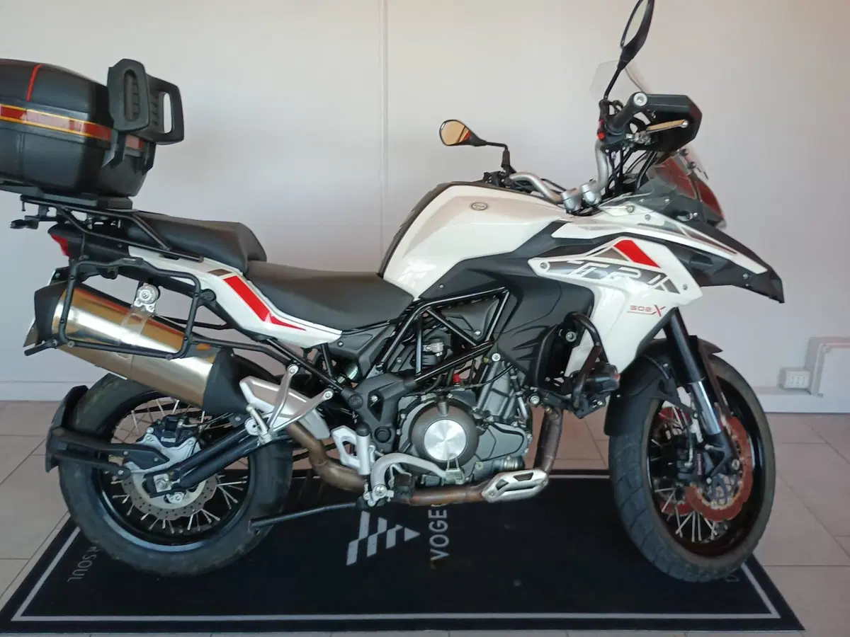 Benelli TRK 502X (2018 - 20) (7)