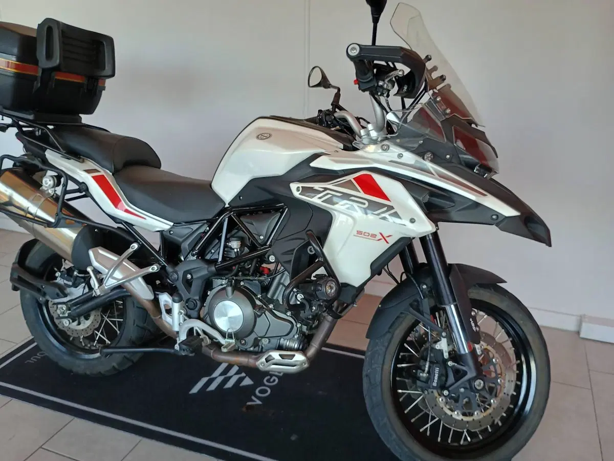 Benelli TRK 502X (2018 - 20) (8)