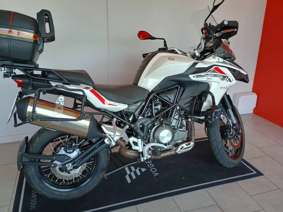 Benelli TRK 502X (2018 - 20) (9)