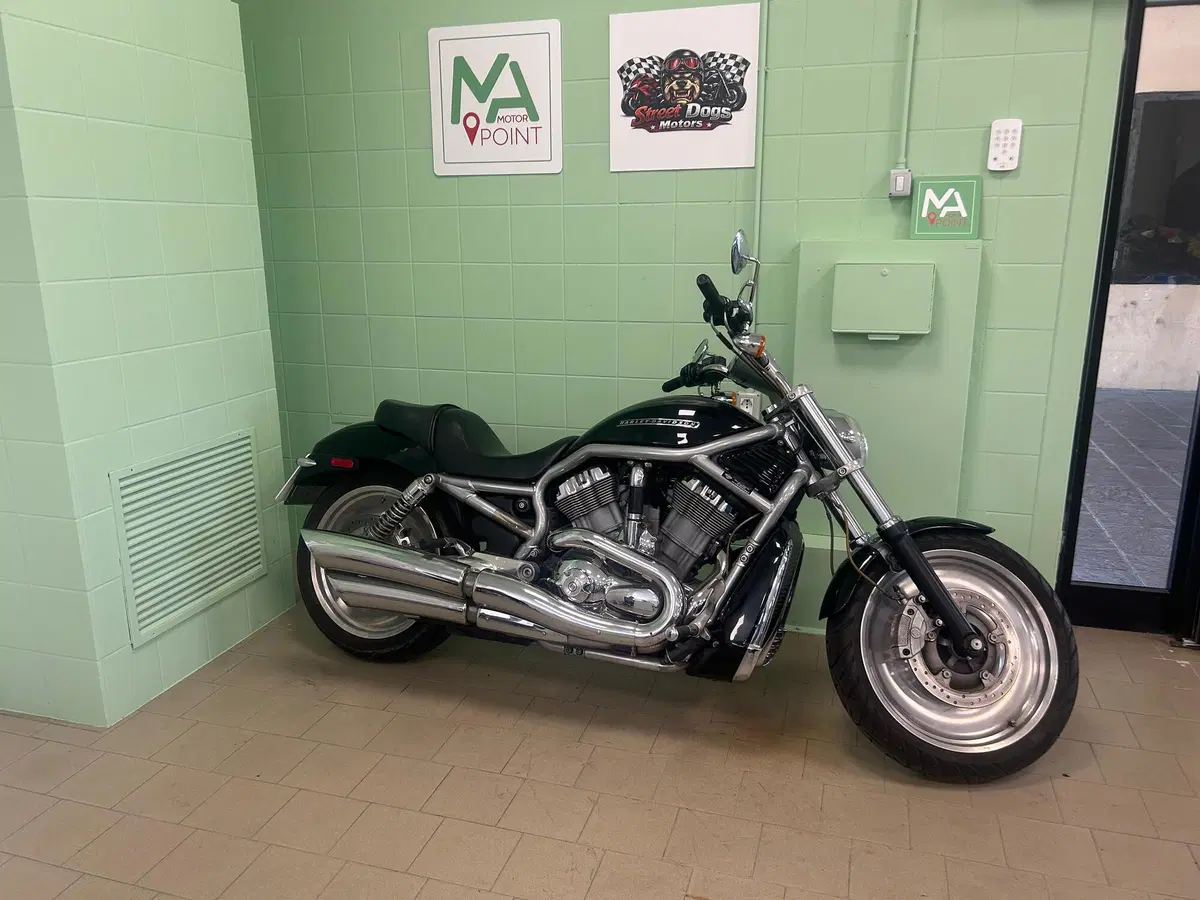 Harley-Davidson 1130 V-Rod (2006) - VRSCA