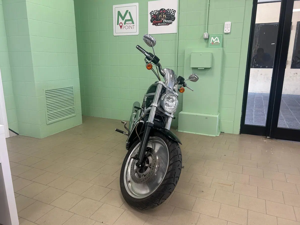Harley-Davidson 1130 V-Rod (2006) - VRSCA (3)
