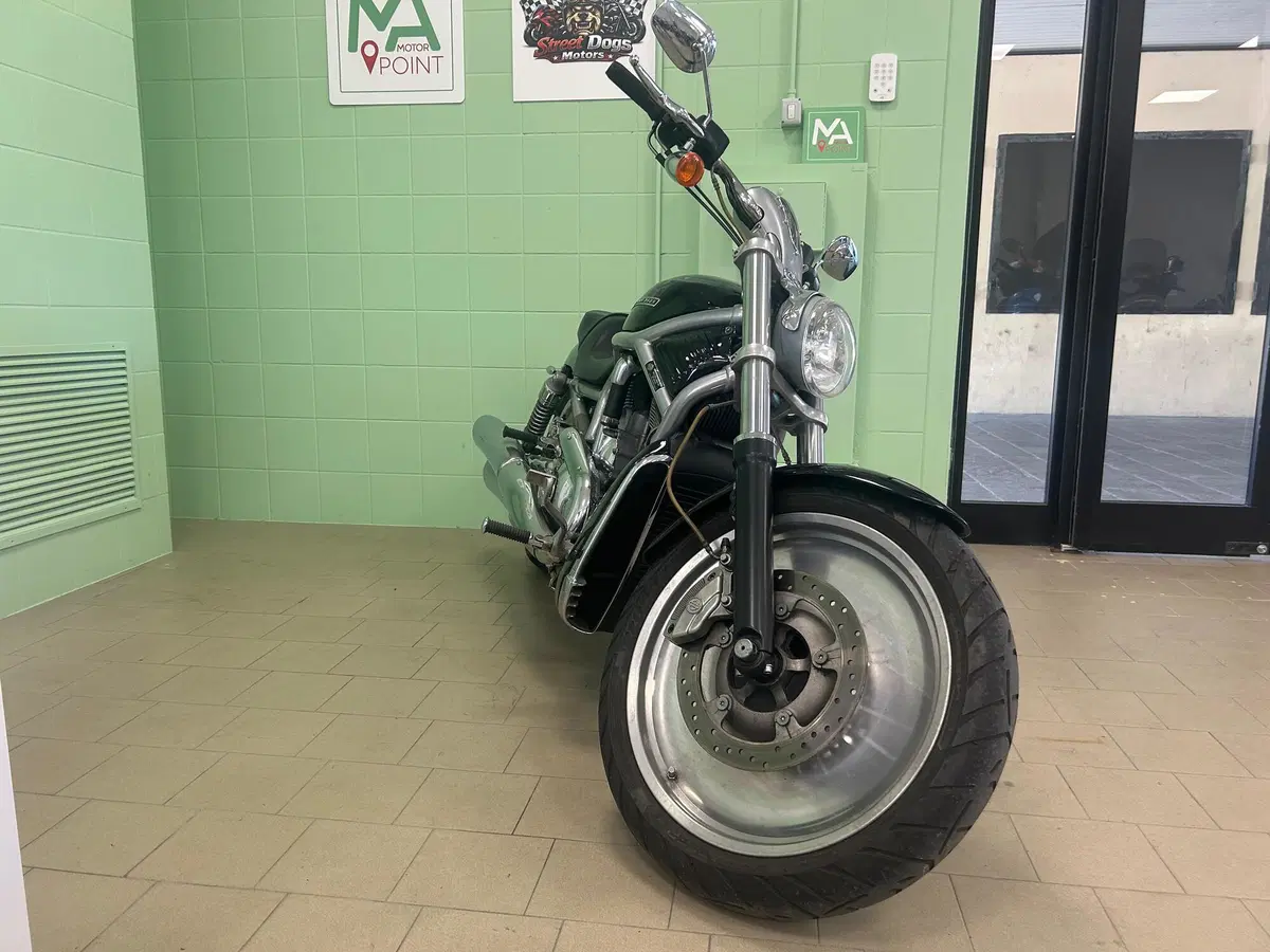 Harley-Davidson 1130 V-Rod (2006) - VRSCA (6)