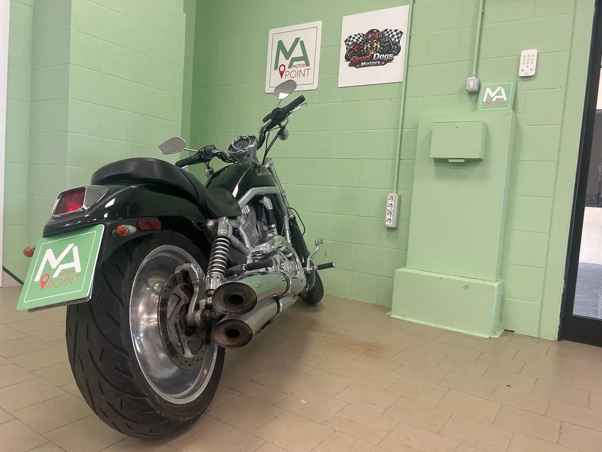 Harley-Davidson 1130 V-Rod (2006) - VRSCA (12)