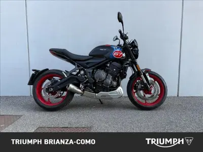Triumph Trident 660 Triple Tribute Edition (2025 - 26) usata
