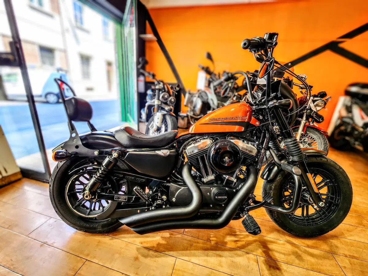 Harley-Davidson XL 1200 X Forty-Eight (2018)