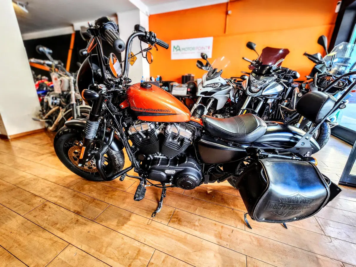 Harley-Davidson XL 1200 X Forty-Eight (2018) (2)