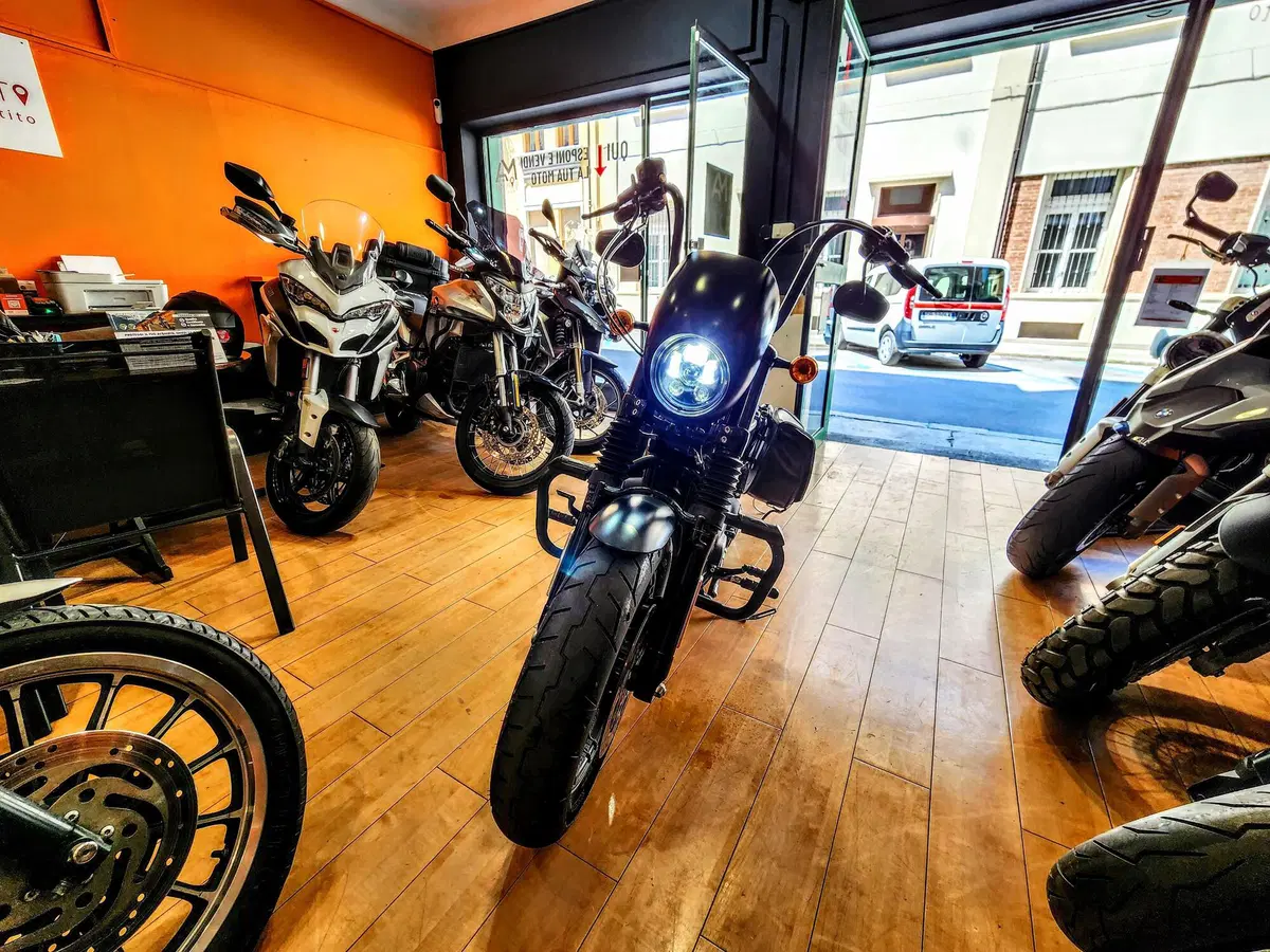 Harley-Davidson XL 1200 X Forty-Eight (2018) (3)