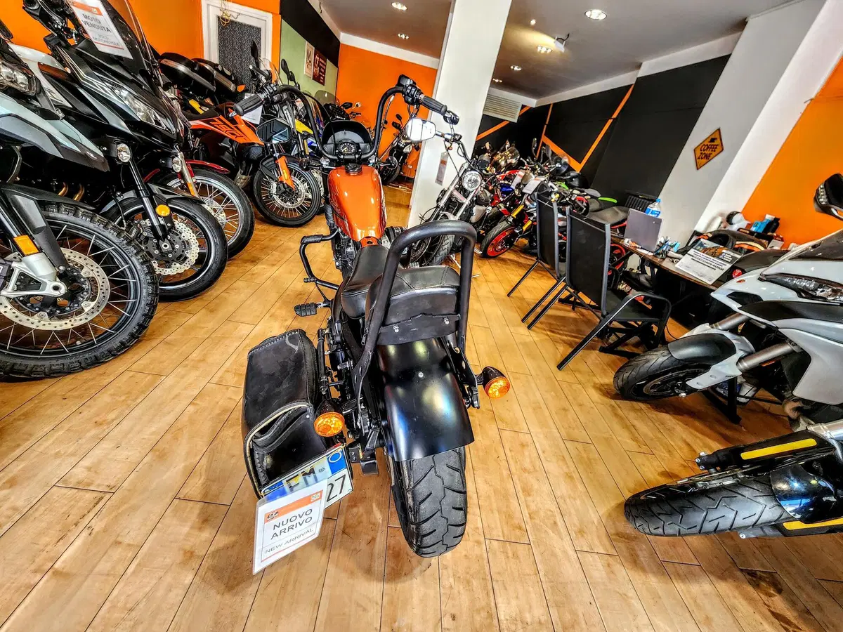 Harley-Davidson XL 1200 X Forty-Eight (2018) (4)