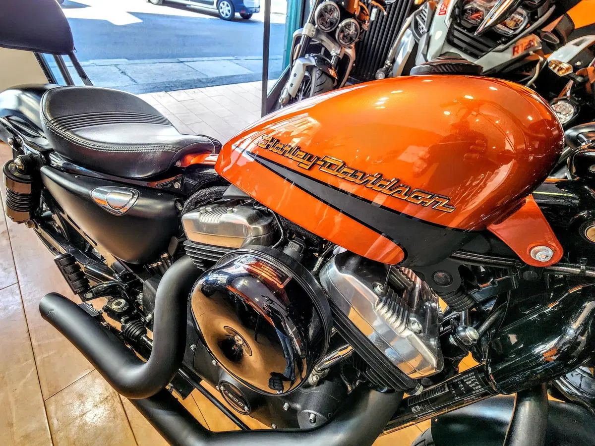Harley-Davidson XL 1200 X Forty-Eight (2018) (6)