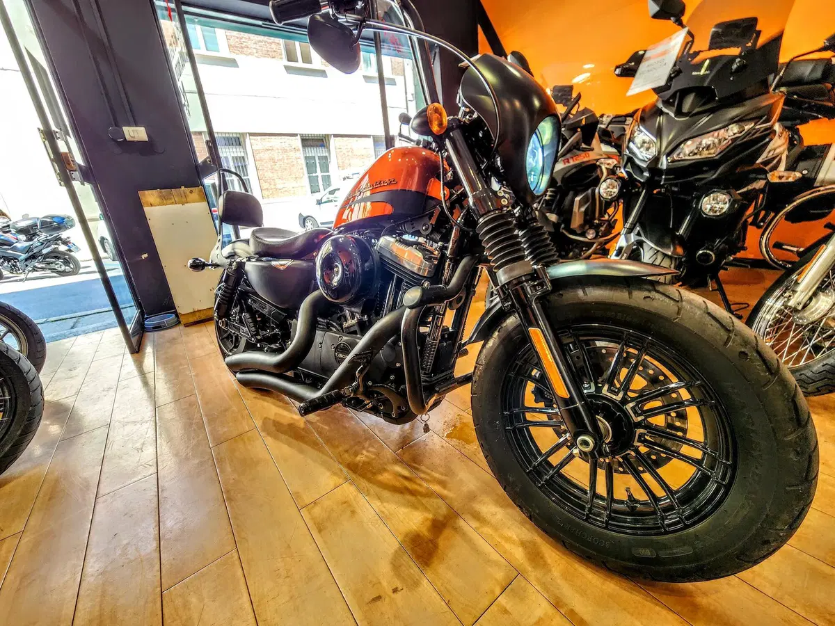 Harley-Davidson XL 1200 X Forty-Eight (2018) (7)