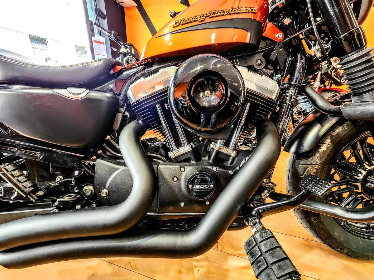 Harley-Davidson XL 1200 X Forty-Eight (2018) (8)