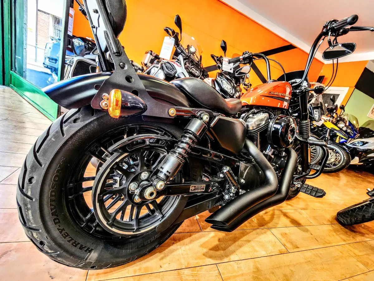 Harley-Davidson XL 1200 X Forty-Eight (2018) (9)