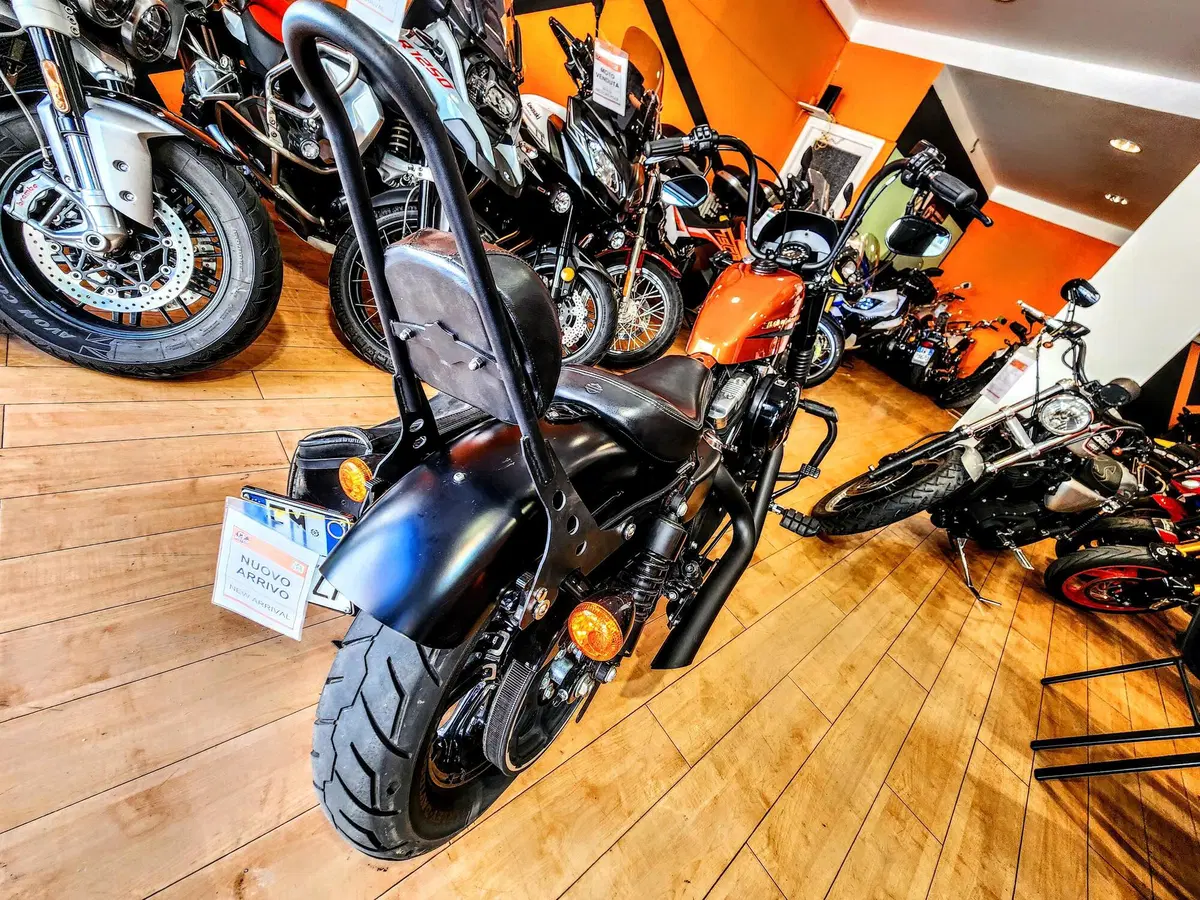 Harley-Davidson XL 1200 X Forty-Eight (2018) (10)