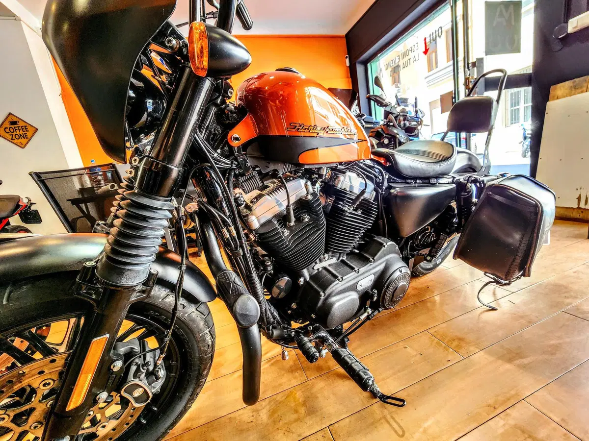 Harley-Davidson XL 1200 X Forty-Eight (2018) (13)