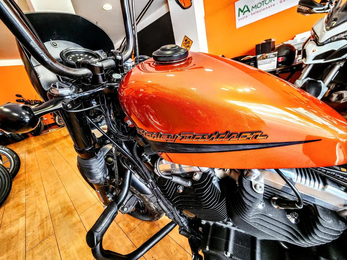 Harley-Davidson XL 1200 X Forty-Eight (2018) (15)