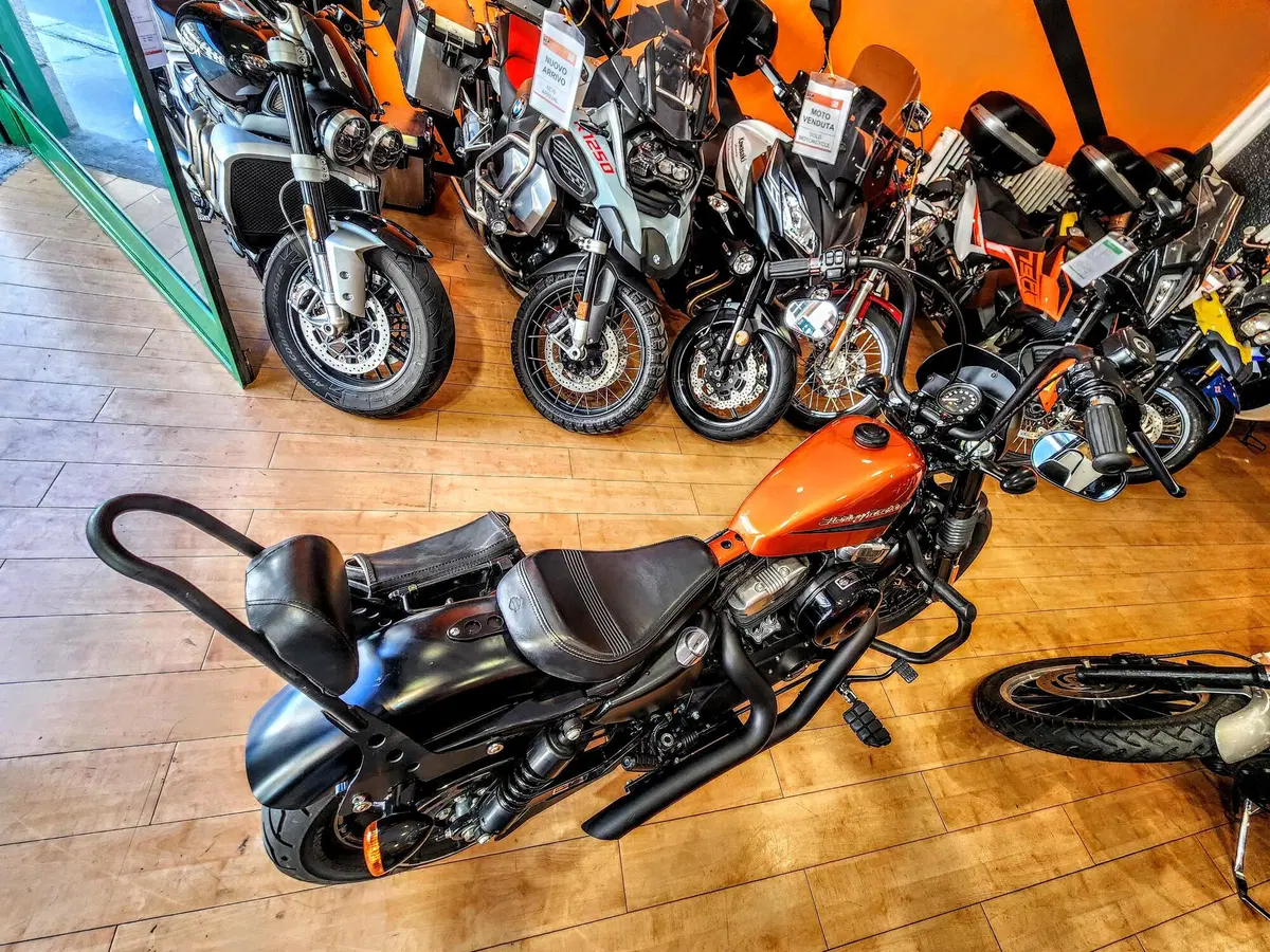 Harley-Davidson XL 1200 X Forty-Eight (2018) (19)