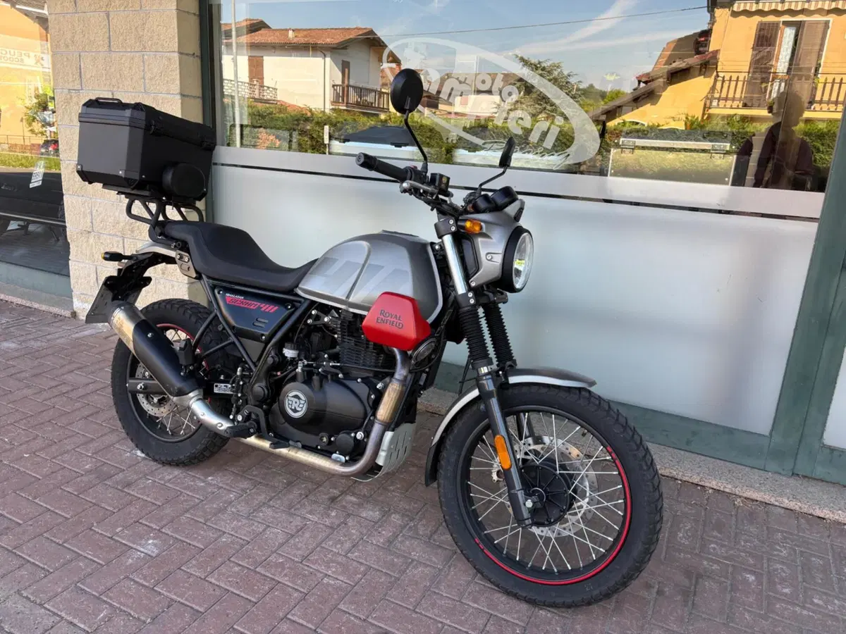 Royal Enfield Scram 411 (2022 - 24) (2)
