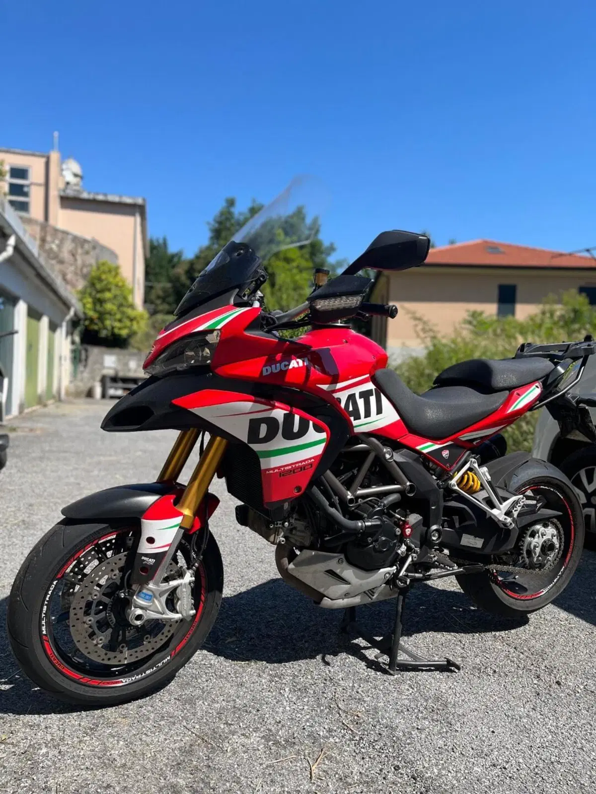 Ducati Multistrada 1200 S Touring (2010 - 12)