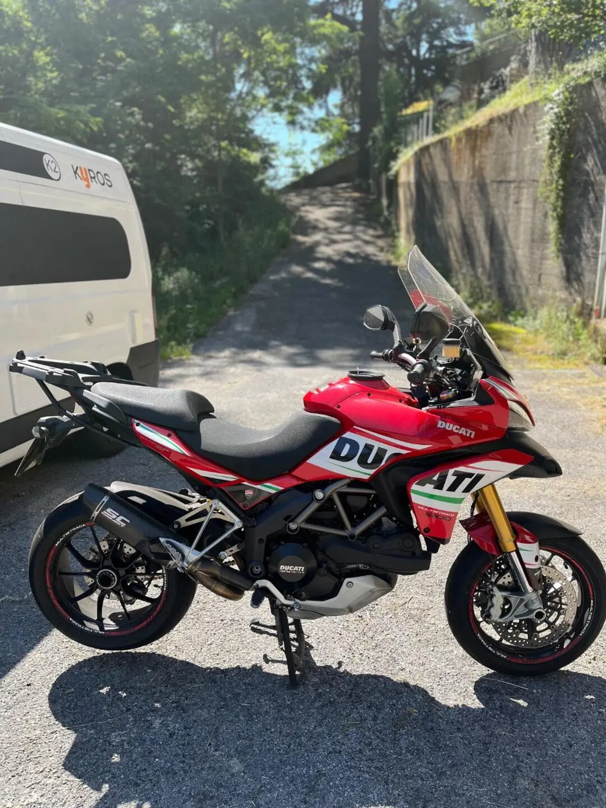 Ducati Multistrada 1200 S Touring (2010 - 12) (2)