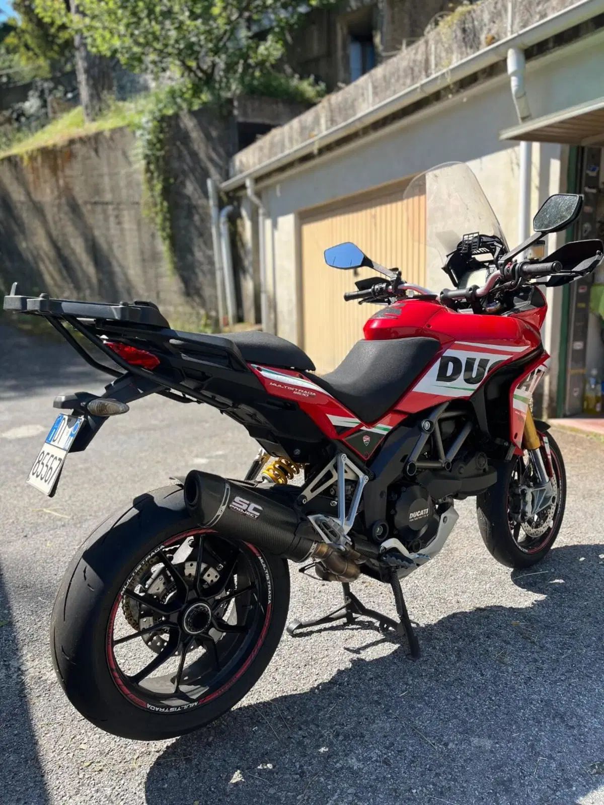 Ducati Multistrada 1200 S Touring (2010 - 12) (3)